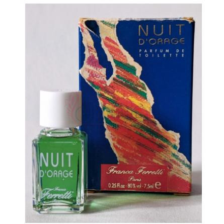 Nuit D'Orage-فرانکا فرتی نویت د اوراژ