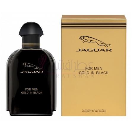 Jaguar For Men Gold in Black-جگوار فور من گلد این بلک