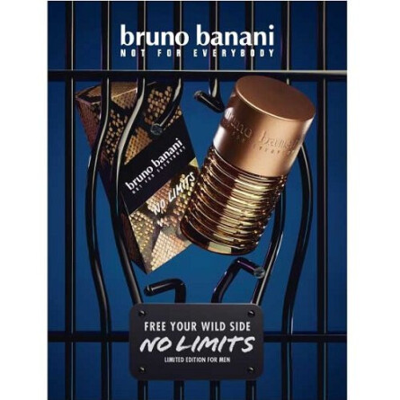 Bruno Banani No Limits Man-برونو بانالی نو لیمیتس من