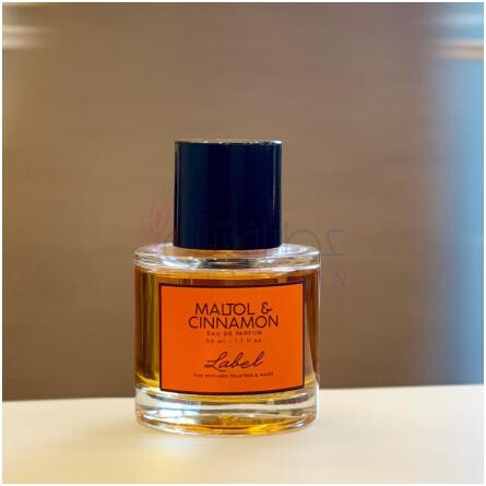 Maltol & Cinnamon-لیبل مالتول سینامون