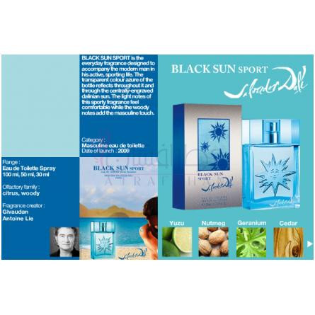 Black Sun Sport-سالوادور دالی بلک سان اسپورت