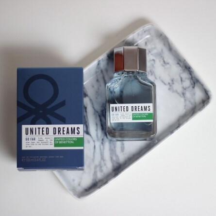 united dreams go far perfume