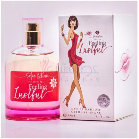 Feeling Lustful-سوفیا بلوچی پرفومی فیلینگ لاستفول