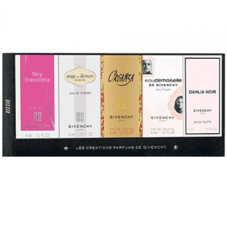 Givenchy Miniature Collection Gift Set 5 pcs-گیفت ست کالکشن مینیاتوری جیوانچی 5 تکه زنانه