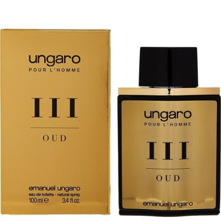 Ungaro Pour L'Homme III Oud-امانوئل اونگارو پور لهوم 3 عود