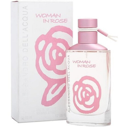 Woman In Rose-الساندرو دل آکوا وومن این رز