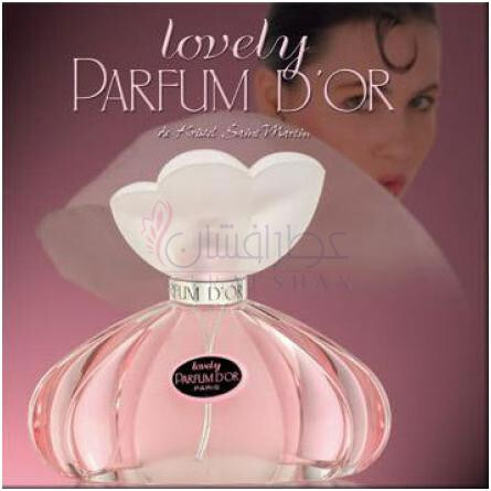 Lovely Parfum D'Or-کریستل سنت مارتین لاولی پارفوم دی اور