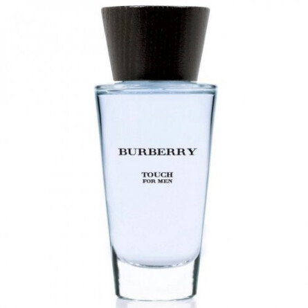 Burberry sales touch men