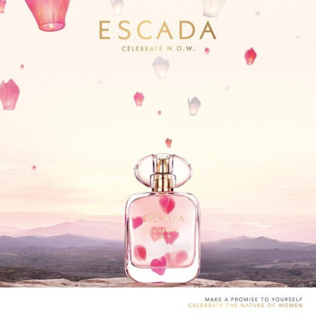 escada celebrate now cena