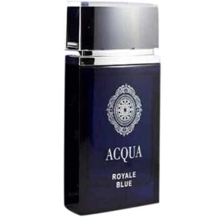 aqua royal blue perfume