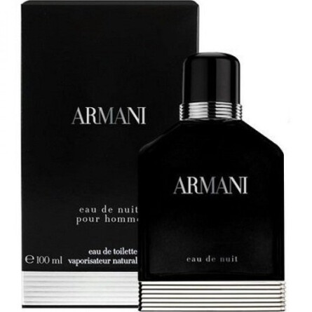 Giorgio armani eau 2025 de nuit pour homme