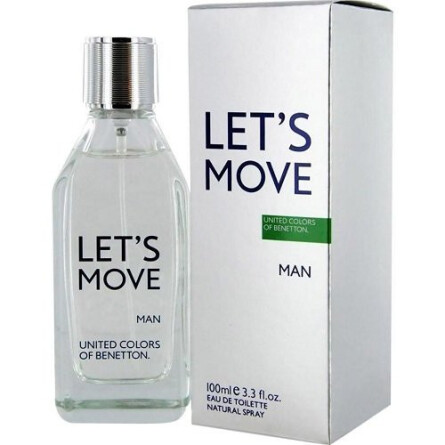 Lets Move-بنتون لتس موو