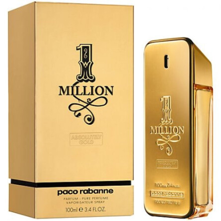 1Million Absolutely Gold-پاکو رابان وان میلیون ابسولوتلی گلد