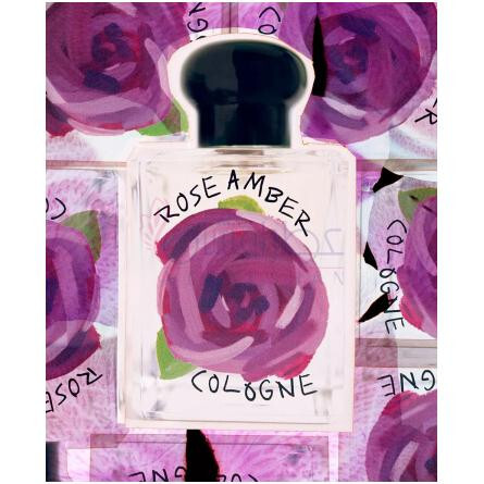 Rose Amber Cologne 2024-جو مالون رز امبر کلن 2024