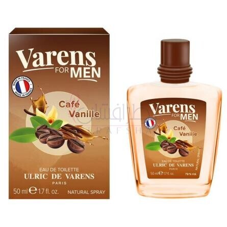 Varens For Men Café Vanille-اولریک دو وارنس وارنز فور من کافه وانیل