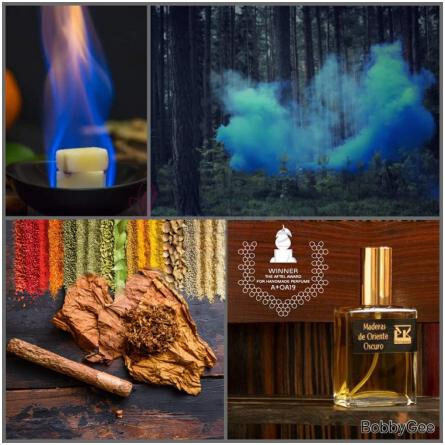 Maderas de Oriente Oscuro-پی کی پرفیومز مدراس دس اورینت اسکورو