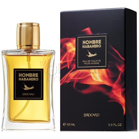 Hombre Habanero-بروکارد هامبر هابانرو