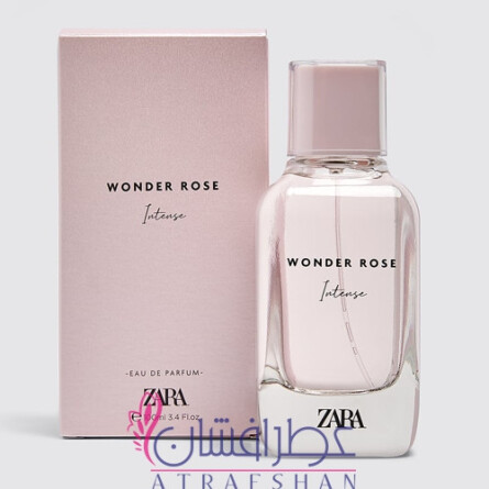 zara perfume wonder rose intense