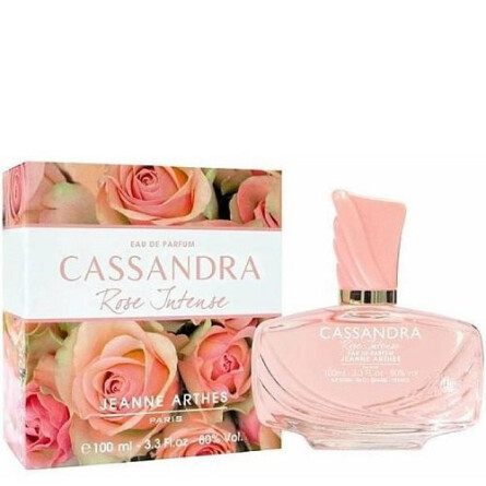 Cassandra Rose Intense-جین آرتس کاساندرا رز اینتنس