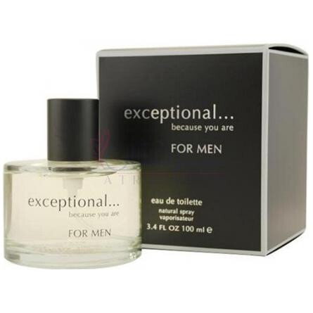 Exceptional Because You Are For Men-اکسپشنال پارفومز اکسپشنال بیکاز یو ار فور من