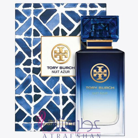 tory burch noir azur