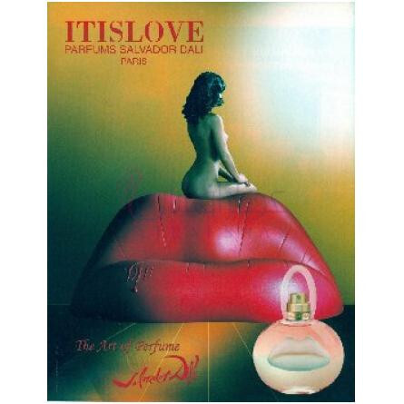 ITISLOVE-سالوادور دالی ایت ایز لاو