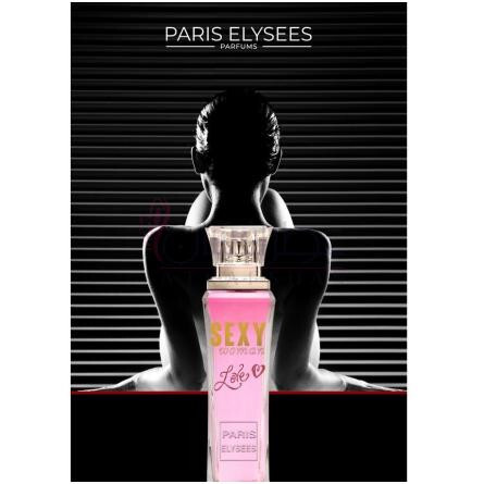 Sexy Woman Love-پاریس الیسیس سکسی وومن لاو