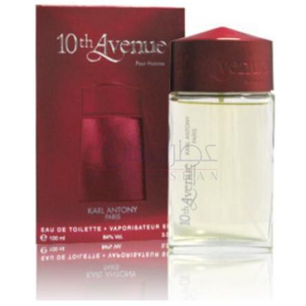 10th Avenue Red-تن اونیو کارل انتونی 10 اونیو رد