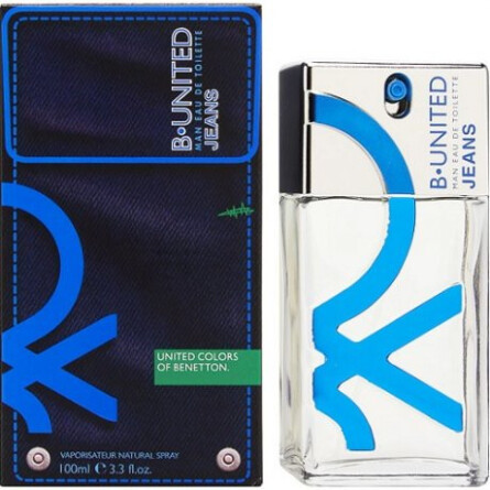 B. United Jeans Man-بنتون بی یونایتد جینز من ( جینس )