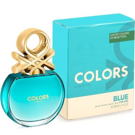 Colors de Benetton Blue-بنتون کالرز د بنتون بلو