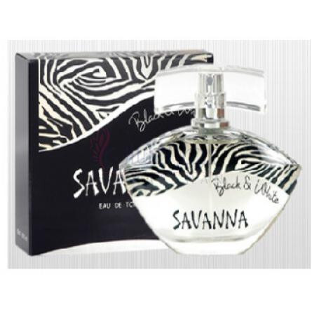 Savanna Black & White-پارفومز لویی ارماند ساوانا بلک اند وایت