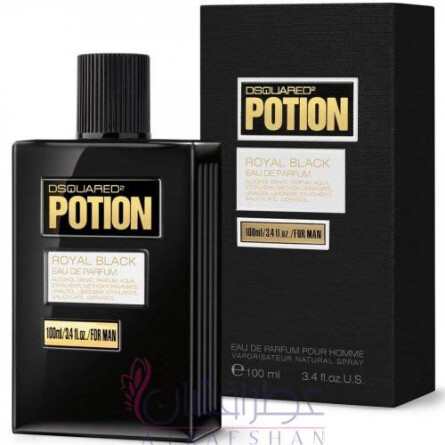 Potion Royal Black EDP-دسکوارد2 پوشن رویال بلک ادو پرفیوم