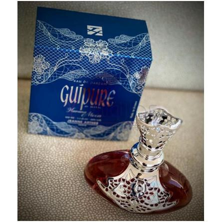 Guipure & Silk Havana Moon-جین آرتس گیپور اند سیلک هاوانا مون