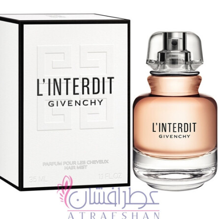 L'Interdit Hair Mist-جیونچی له اینتردیت هیر میست