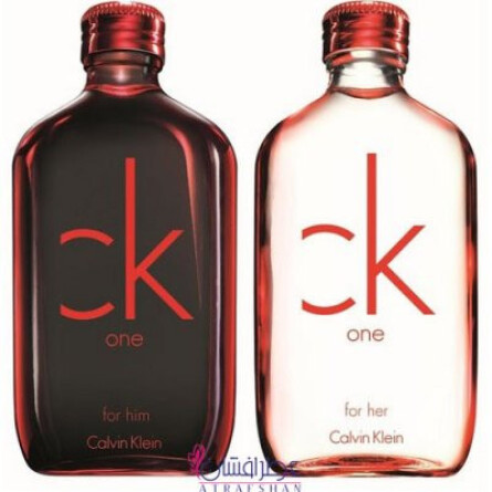 Calvin klein ck one red for deals her