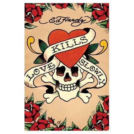 Ed Hardy Men's EDT-کریستین اودیگیر اد هاردی منز ادوتویلت