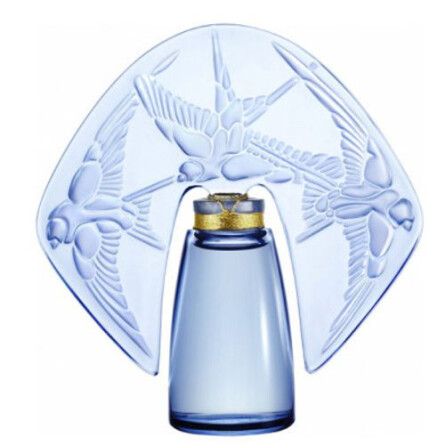 Lalique de Lalique Hirondelles Crystal Flacon-لالیک د لالیک هیروندلز کریستال فلاکون