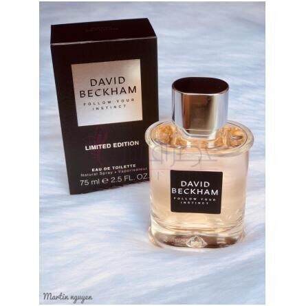 Follow Your Instinct-دیوید بکام فالو یور اینستینکت