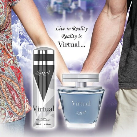 Virtual for men-ساپیل ورچل مردانه