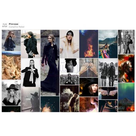 Campfire Rebel-پاین رز کمپفایر ربل