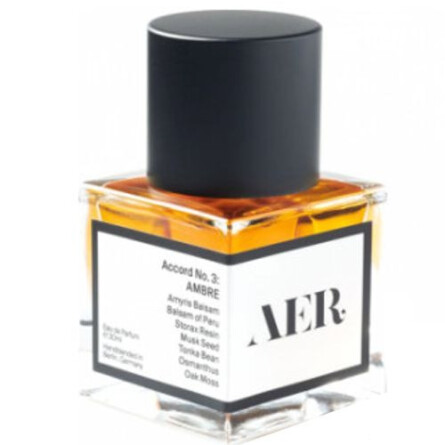 Accord No. 03: AMBRE-اِی ای آر سنتس آکورد نو. ۰۳ : آمبر ( آکورد شماره ۰۳ آمبر)