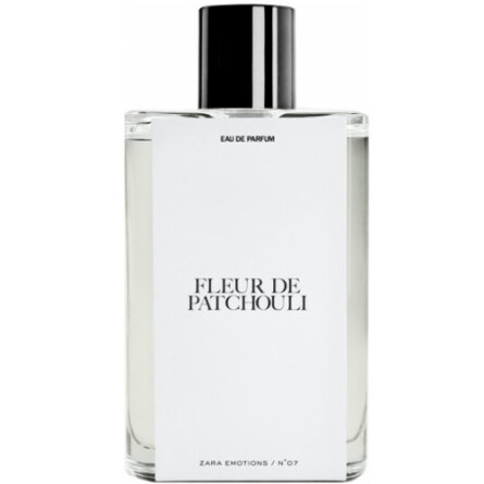 zara perfume fleur de patchouli