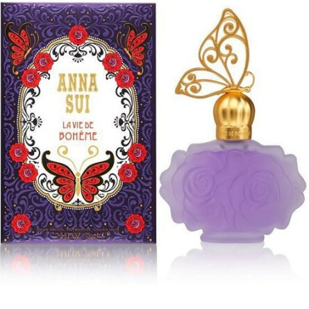 anna sui la vie de boheme gift set