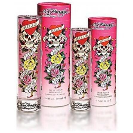Ed Hardy Women's EDT-کریستین اودیگیر اد هاردی وومنز ادوتویلت