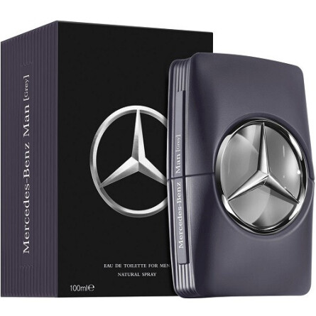 Mercedes Benz Man Grey-مرسدس بنز من گری