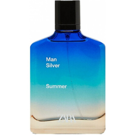 parfum zara man silver