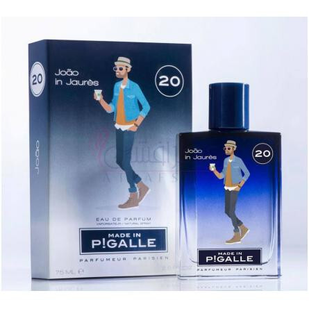 20 João in Jaurès-مید این پیگال 20 جاو این جاورس