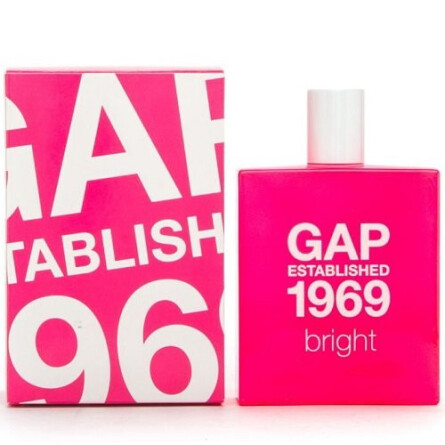 perfume gap established 1969 bright