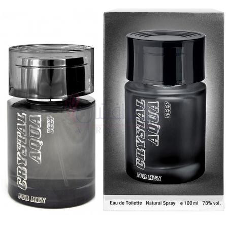 Crystal Aqua For Men Deep-پارفومز جنتی کریستال اکوا فور من دیپ