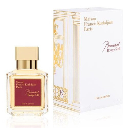 Maison francis kurkdjian discount perfume baccarat rouge 540